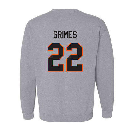 Oklahoma State - NCAA Women's Soccer : Tyller Grimes - Classic Shersey Crewneck Sweatshirt-1
