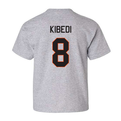 Oklahoma State - NCAA Women's Basketball : Annie Kibedi - Classic Shersey Youth T-Shirt-1