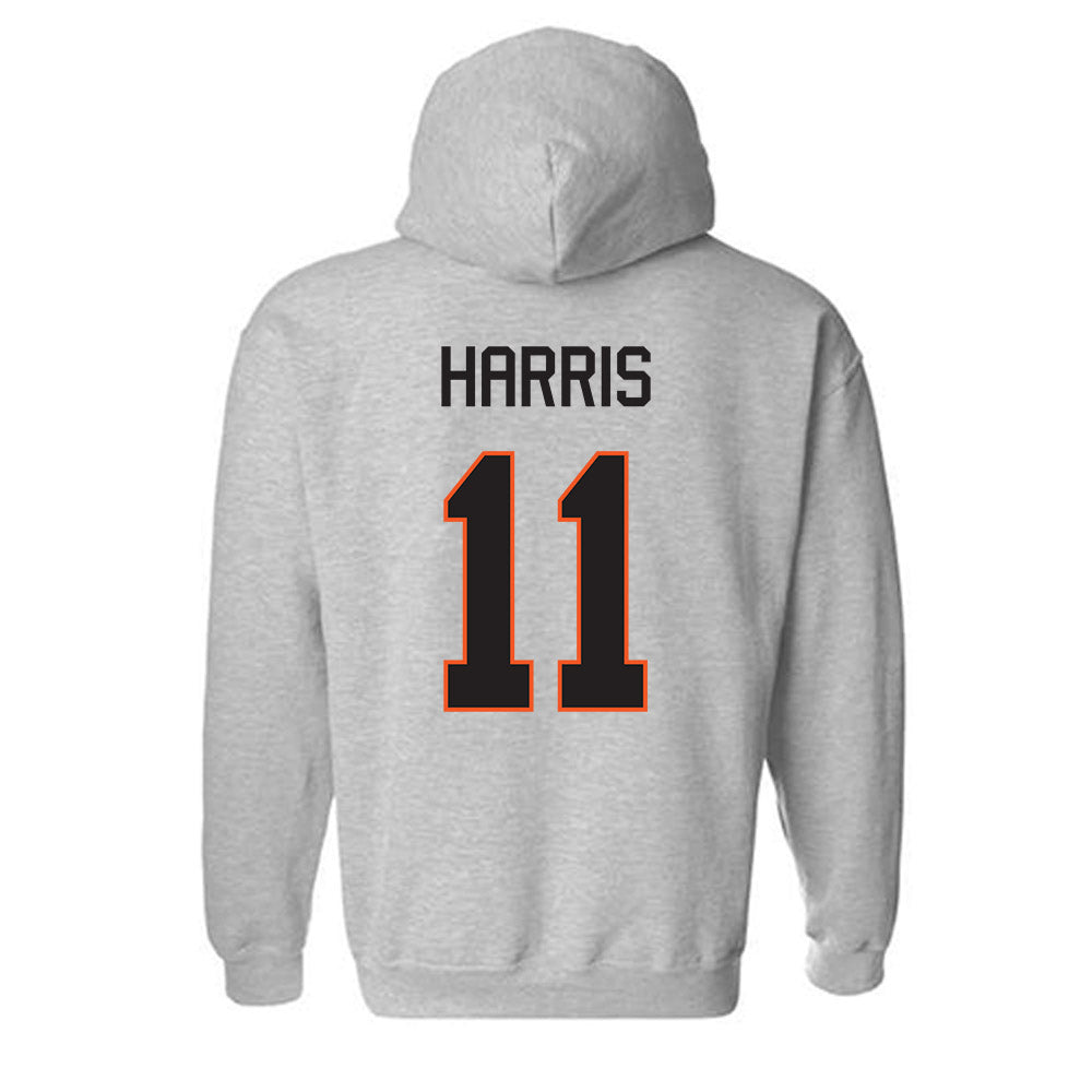 Oklahoma State - NCAA Football : Rodney Harris - Classic Shersey Hooded Sweatshirt-1