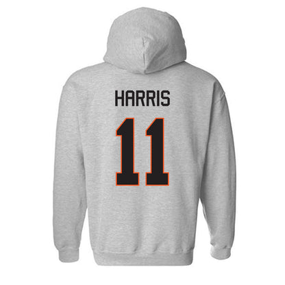 Oklahoma State - NCAA Football : Rodney Harris - Classic Shersey Hooded Sweatshirt-1