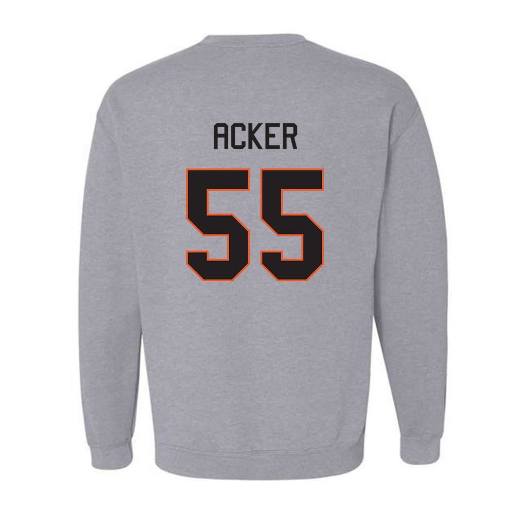 Oklahoma State - NCAA Women's Basketball : Faith Acker - Classic Shersey Crewneck Sweatshirt-1