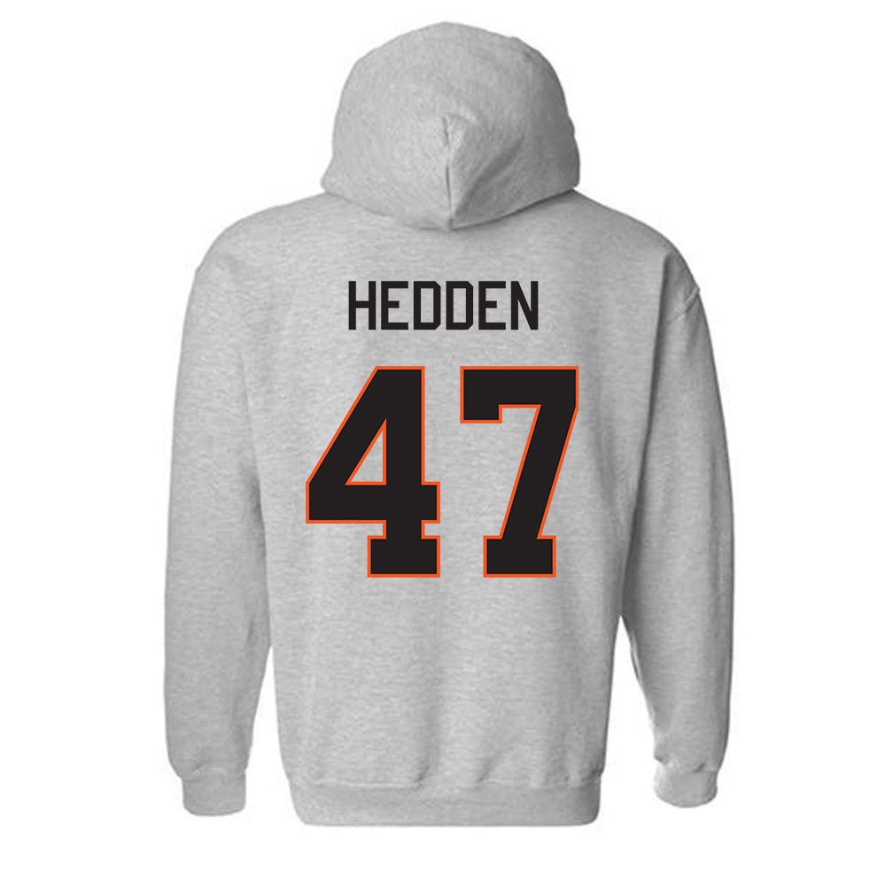 Oklahoma State - NCAA Women's Soccer : Emmy Hedden - Classic Shersey Hooded Sweatshirt-1