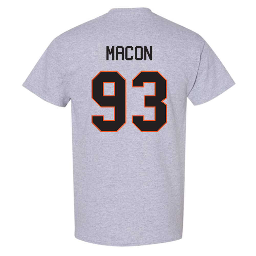 Oklahoma State - NCAA Football : Dominic Macon - Classic Shersey T-Shirt-1