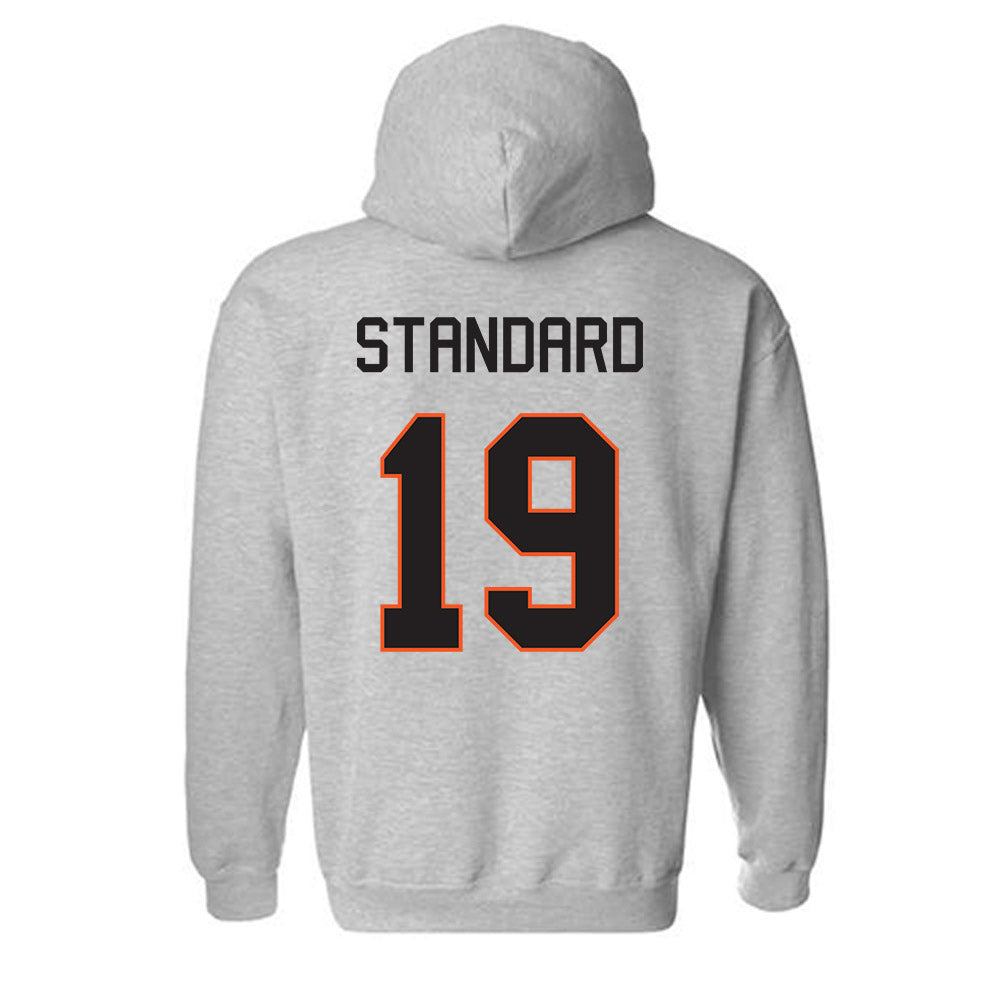 Oklahoma State - NCAA Football : Dayvon Standard - Classic Shersey Hooded Sweatshirt-1