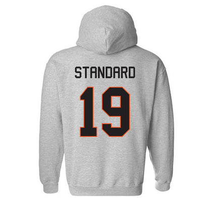 Oklahoma State - NCAA Football : Dayvon Standard - Classic Shersey Hooded Sweatshirt-1
