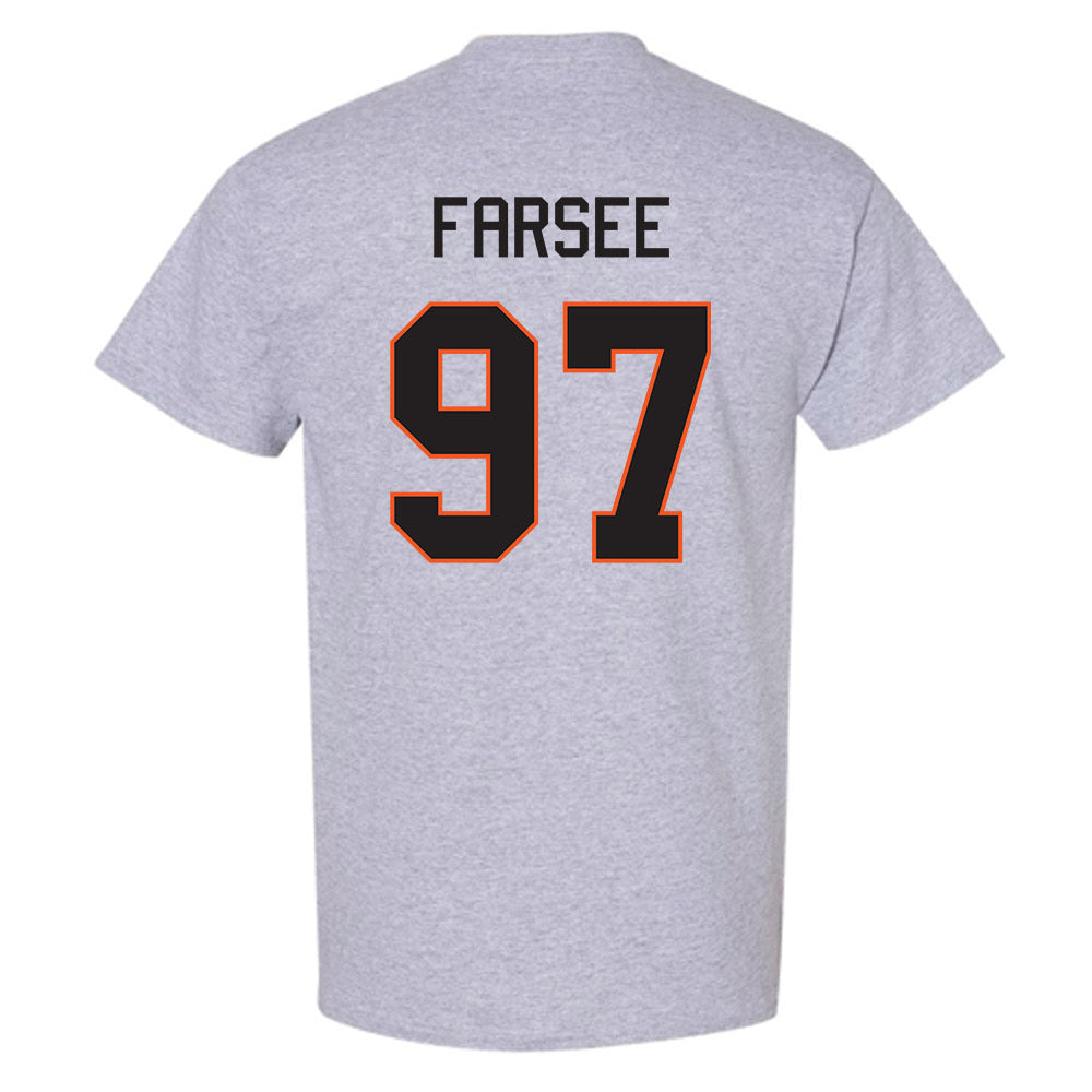 Oklahoma State - NCAA Football : Nygel Farsee - Classic Shersey T-Shirt-1