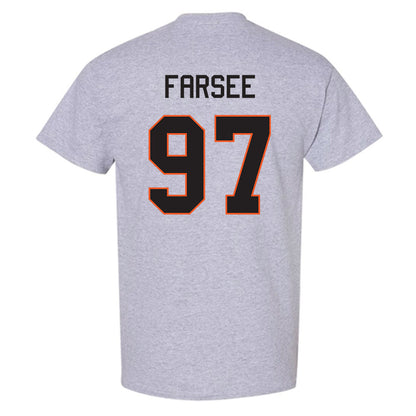 Oklahoma State - NCAA Football : Nygel Farsee - Classic Shersey T-Shirt-1