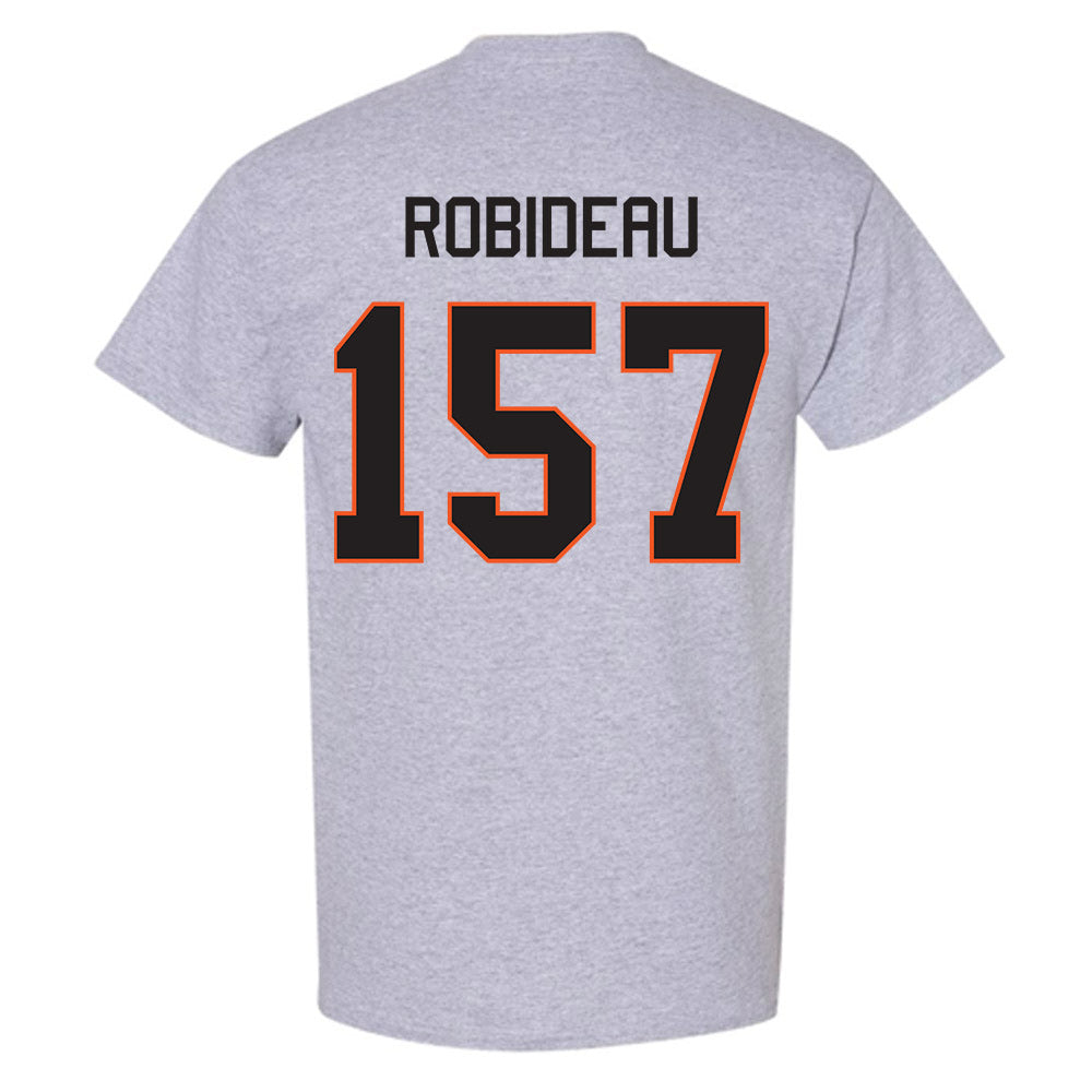 Oklahoma State - NCAA Wrestling : Landon Robideau - Classic Shersey T-Shirt-1
