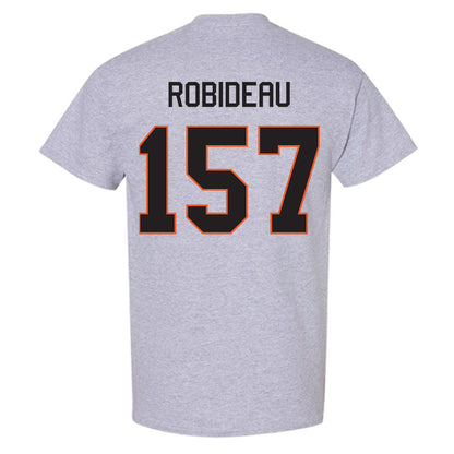 Oklahoma State - NCAA Wrestling : Landon Robideau - Classic Shersey T-Shirt-1