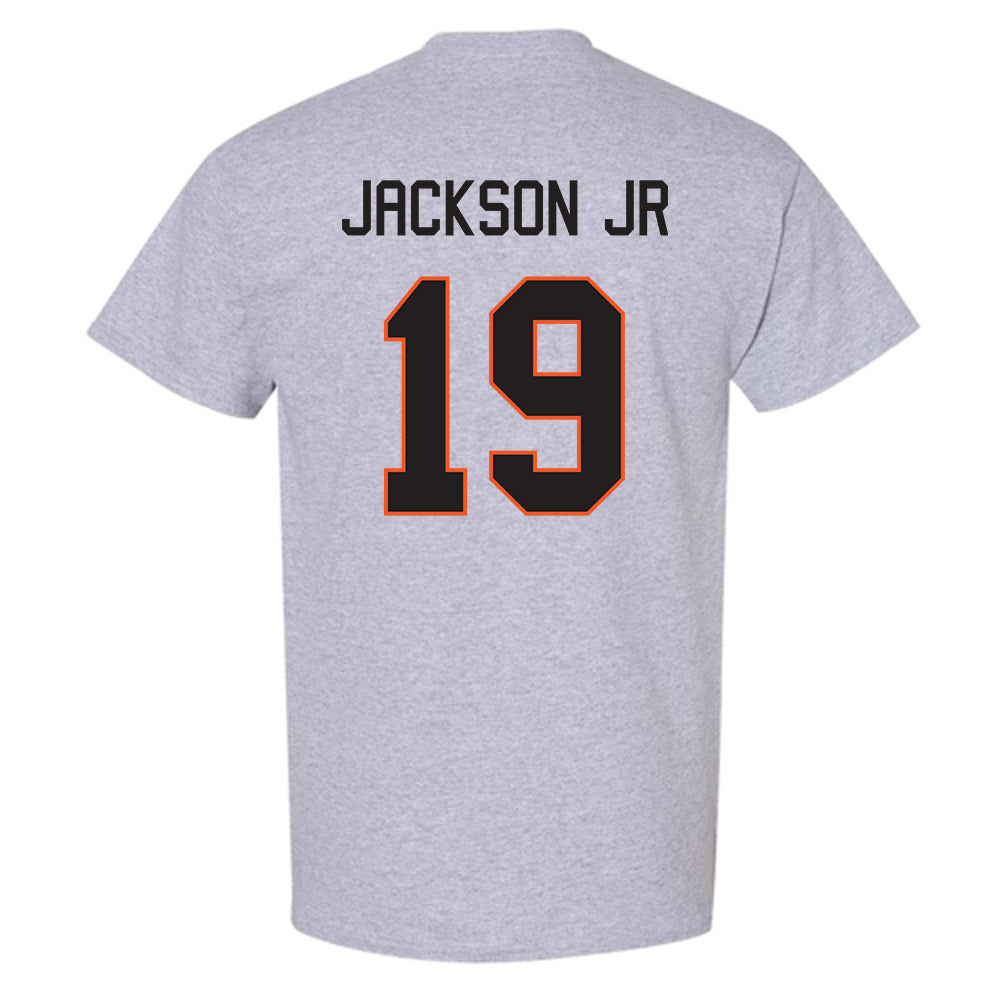 Oklahoma State - NCAA Football : DJ Jackson Jr - Classic Shersey T-Shirt-1