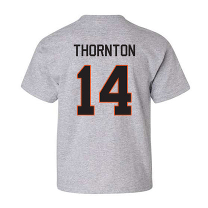Oklahoma State - NCAA Football : Jabarie Thornton - Classic Shersey Youth T-Shirt-1