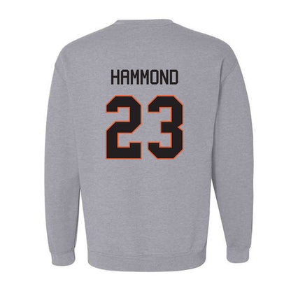 Oklahoma State - NCAA Football : Oscar Hammond - Classic Shersey Crewneck Sweatshirt-1