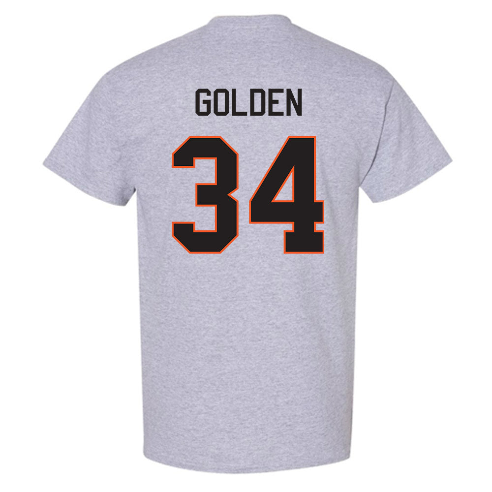 Oklahoma State - NCAA Baseball : Josiah Golden - Classic Shersey T-Shirt-1
