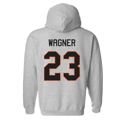 Oklahoma State - NCAA Women's Soccer : Aubrey Wagner - Classic Shersey Hooded Sweatshirt-1