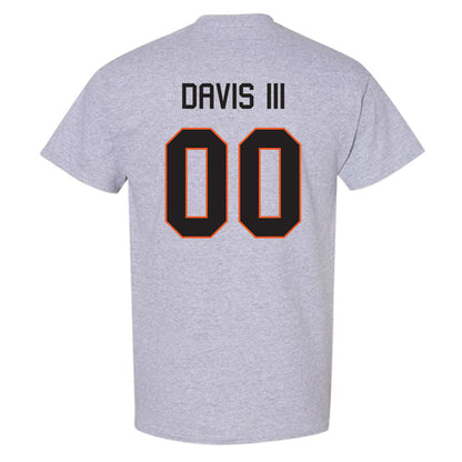 Oklahoma State - NCAA Football : Marrel Davis III - Classic Shersey T-Shirt-1