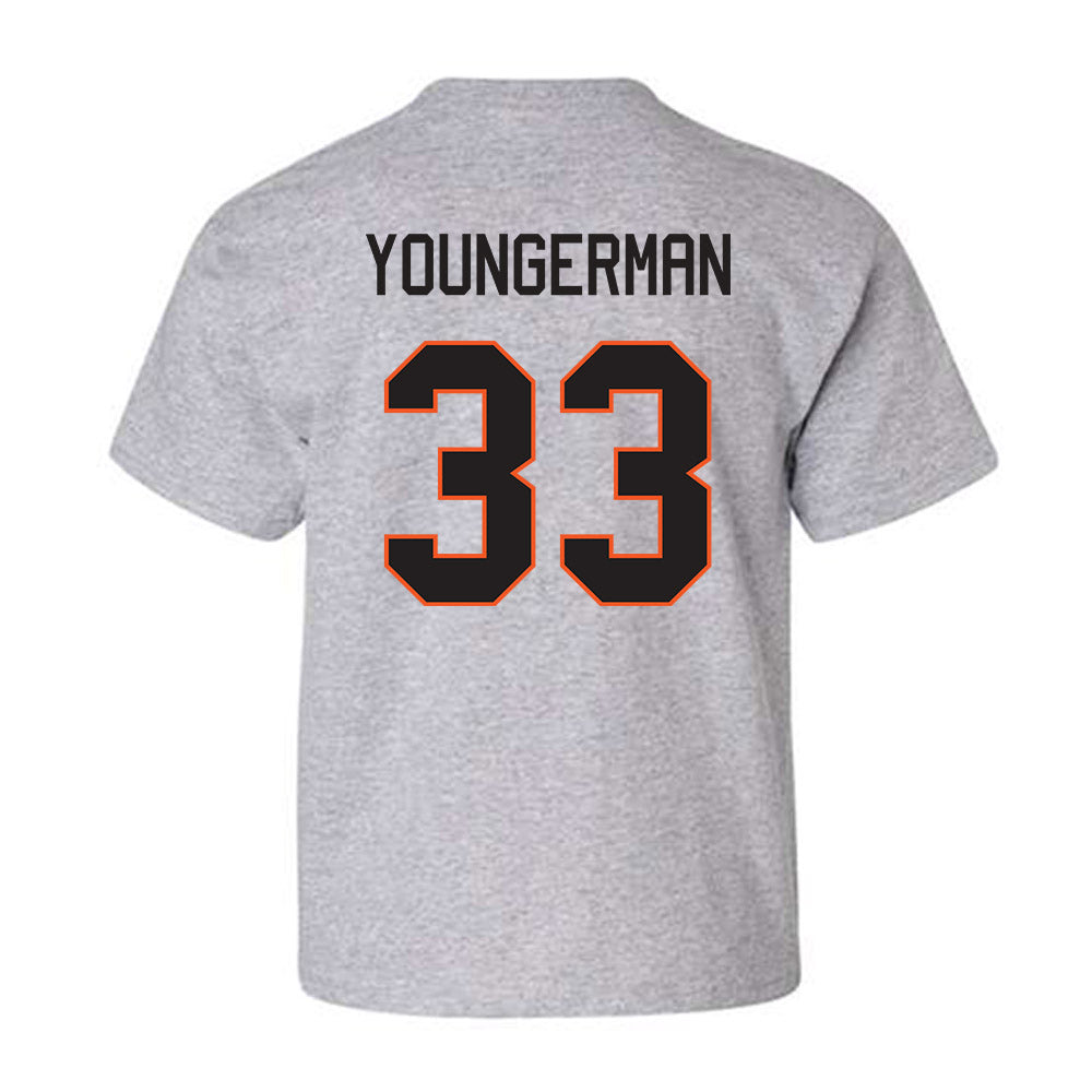 Oklahoma State - NCAA Baseball : Sean Youngerman - Classic Shersey Youth T-Shirt-1