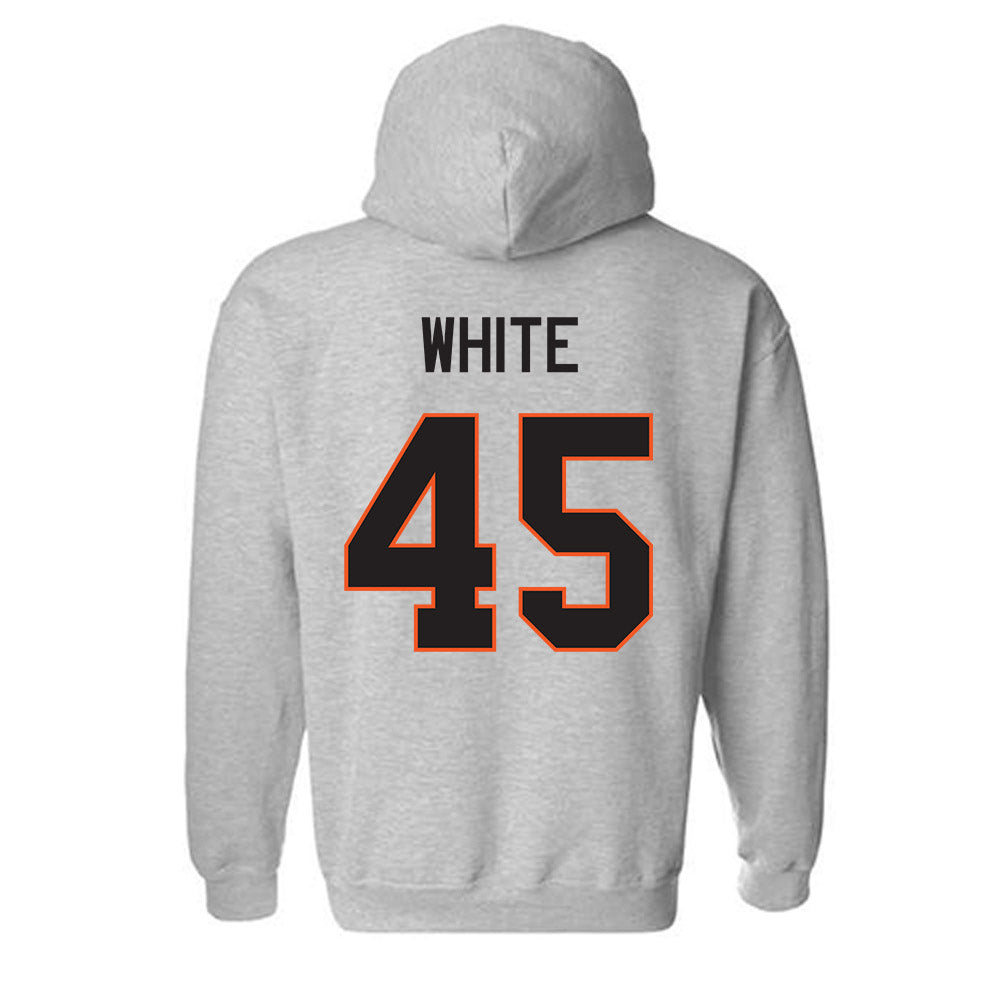 Oklahoma State - NCAA Football : Enai White - Classic Shersey Hooded Sweatshirt-1