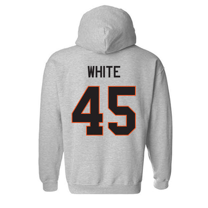Oklahoma State - NCAA Football : Enai White - Classic Shersey Hooded Sweatshirt-1