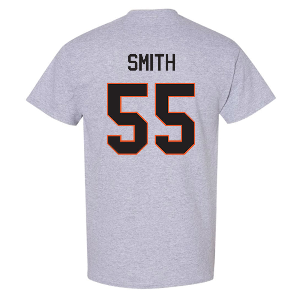 Oklahoma State - NCAA Men's Basketball : CJ Smith - Classic Shersey T-Shirt-1