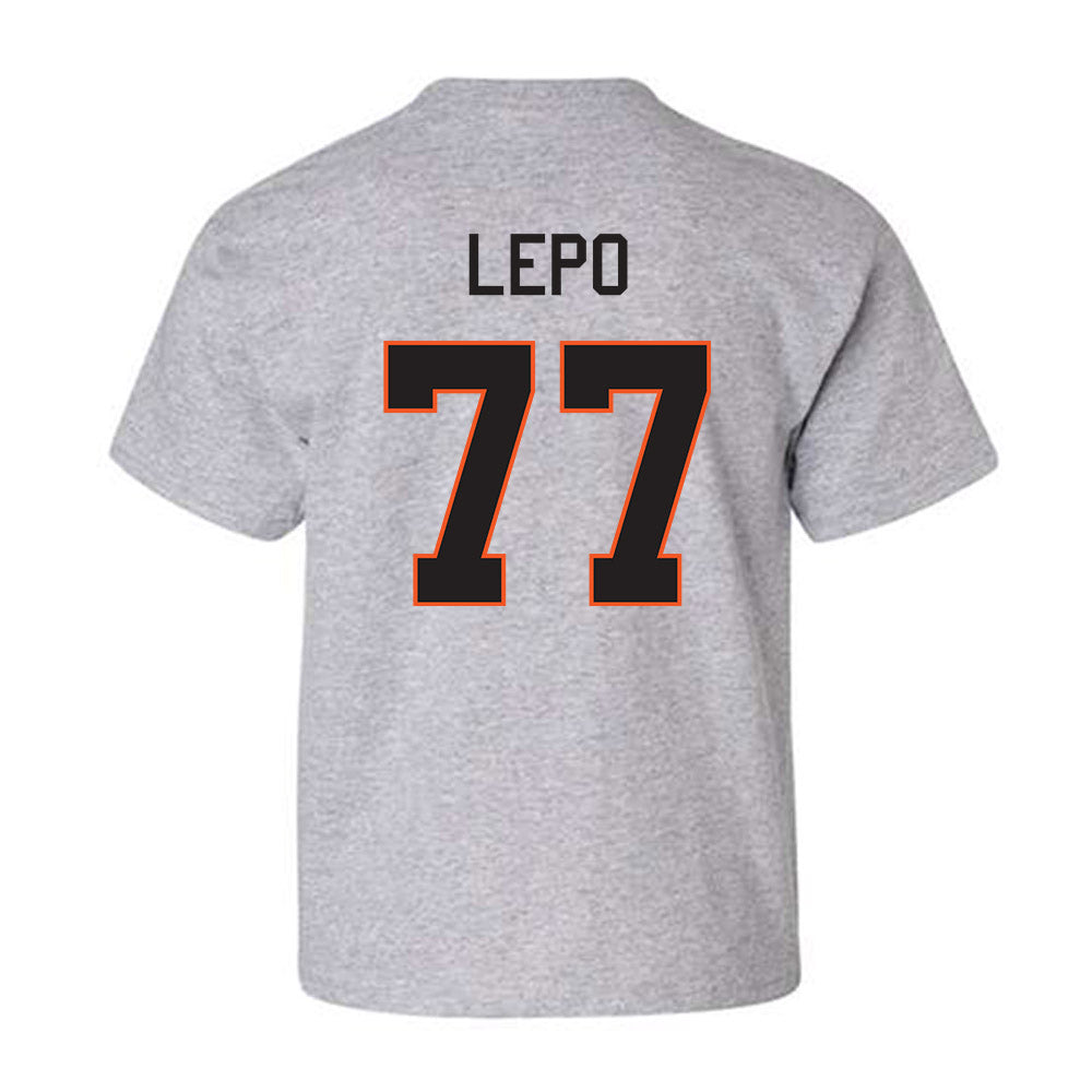 Oklahoma State - NCAA Football : Ashton Lepo - Classic Shersey Youth T-Shirt-1