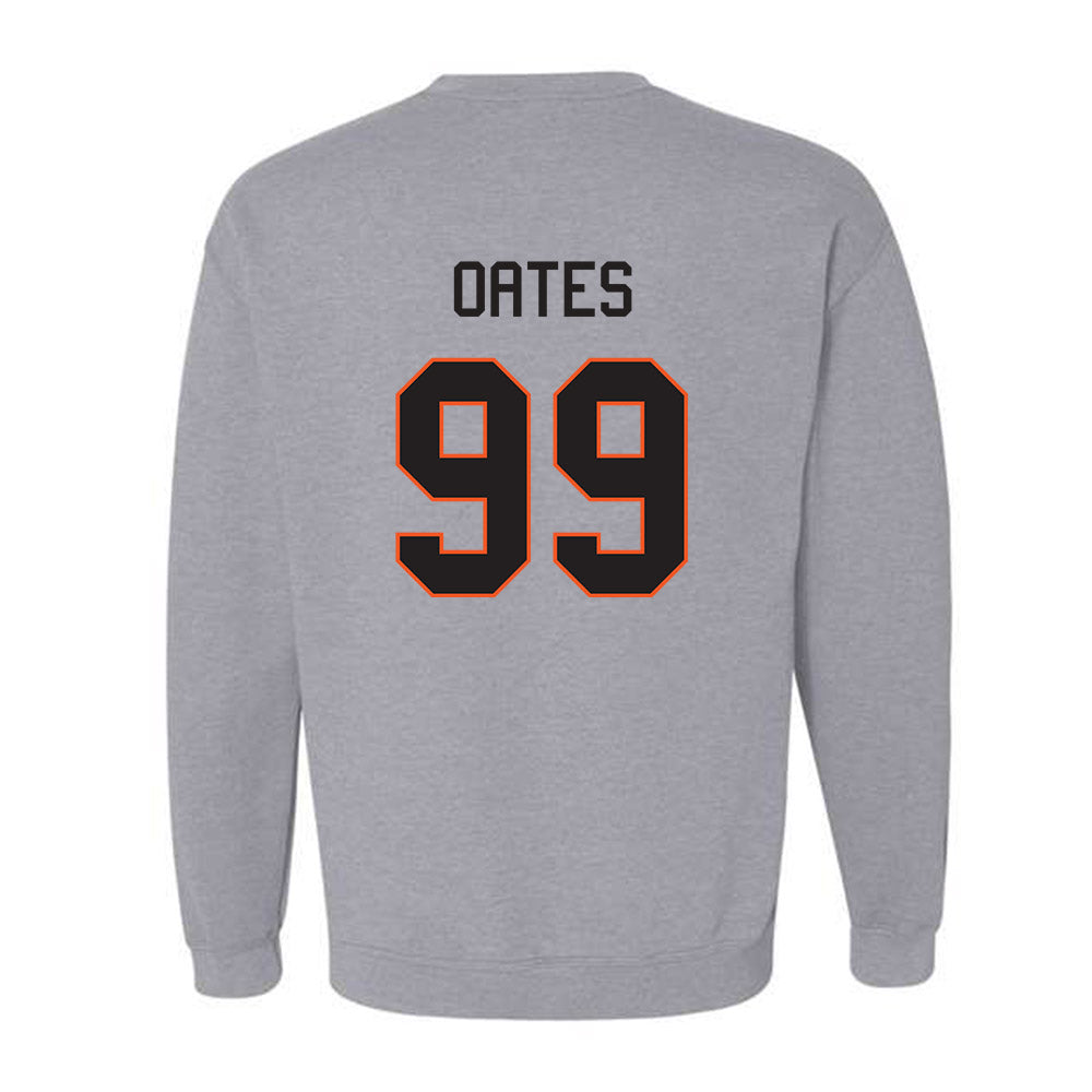Oklahoma State - NCAA Football : Iman Oates - Classic Shersey Crewneck Sweatshirt-1