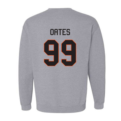 Oklahoma State - NCAA Football : Iman Oates - Classic Shersey Crewneck Sweatshirt-1