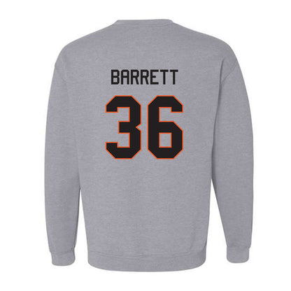 Oklahoma State - NCAA Baseball : Hudson Barrett - Classic Shersey Crewneck Sweatshirt-1
