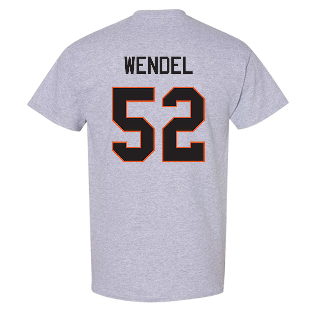Oklahoma State - NCAA Football : Beau Wendel - Classic Shersey T-Shirt-1