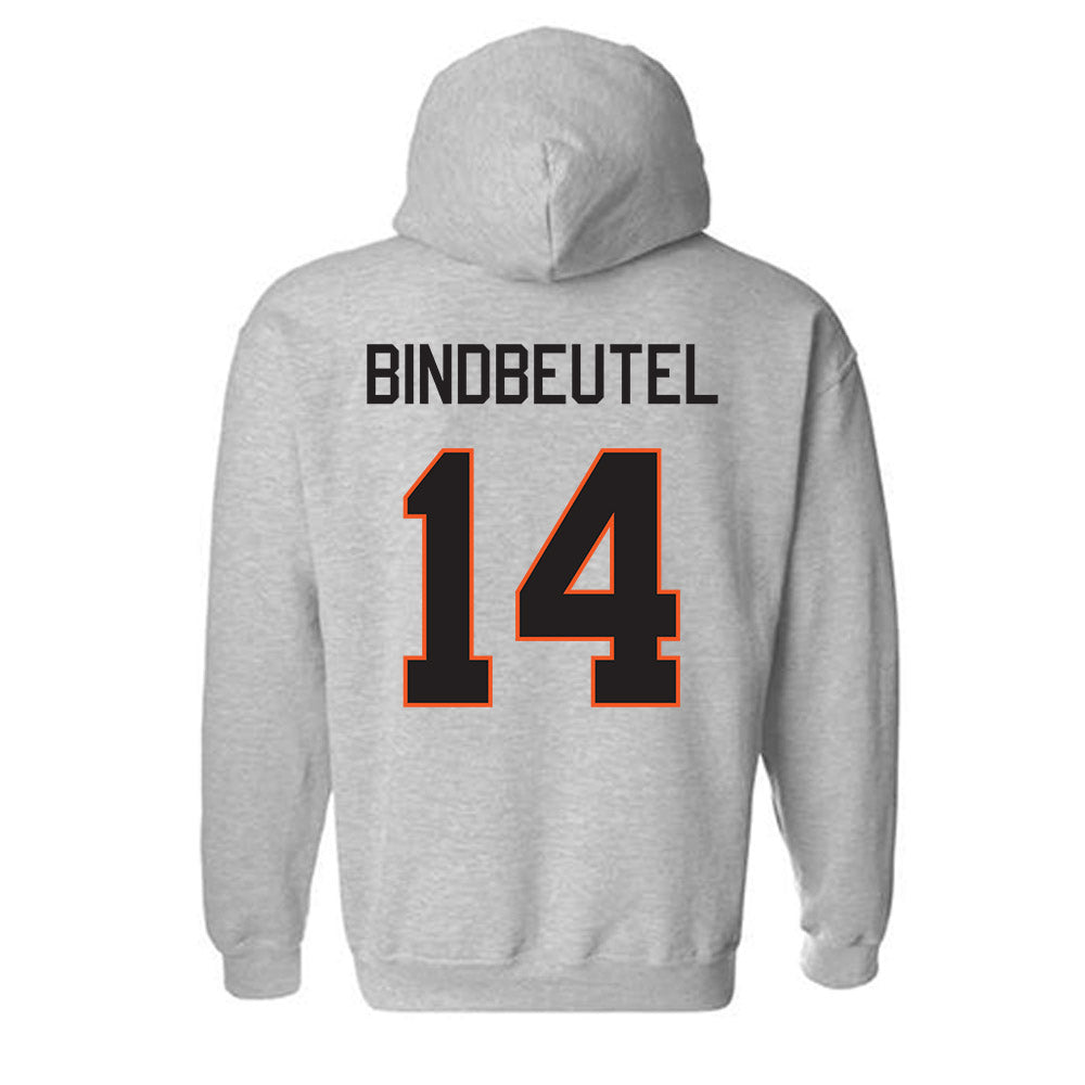 Oklahoma State - NCAA Women's Soccer : Grace Bindbeutel - Classic Shersey Hooded Sweatshirt-1