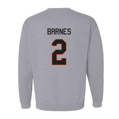 Oklahoma State - NCAA Football : Chris Barnes - Classic Shersey Crewneck Sweatshirt-1