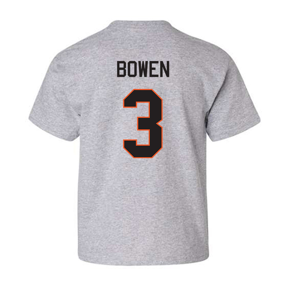 Oklahoma State - NCAA Baseball : Terrance Bowen - Classic Shersey Youth T-Shirt-1