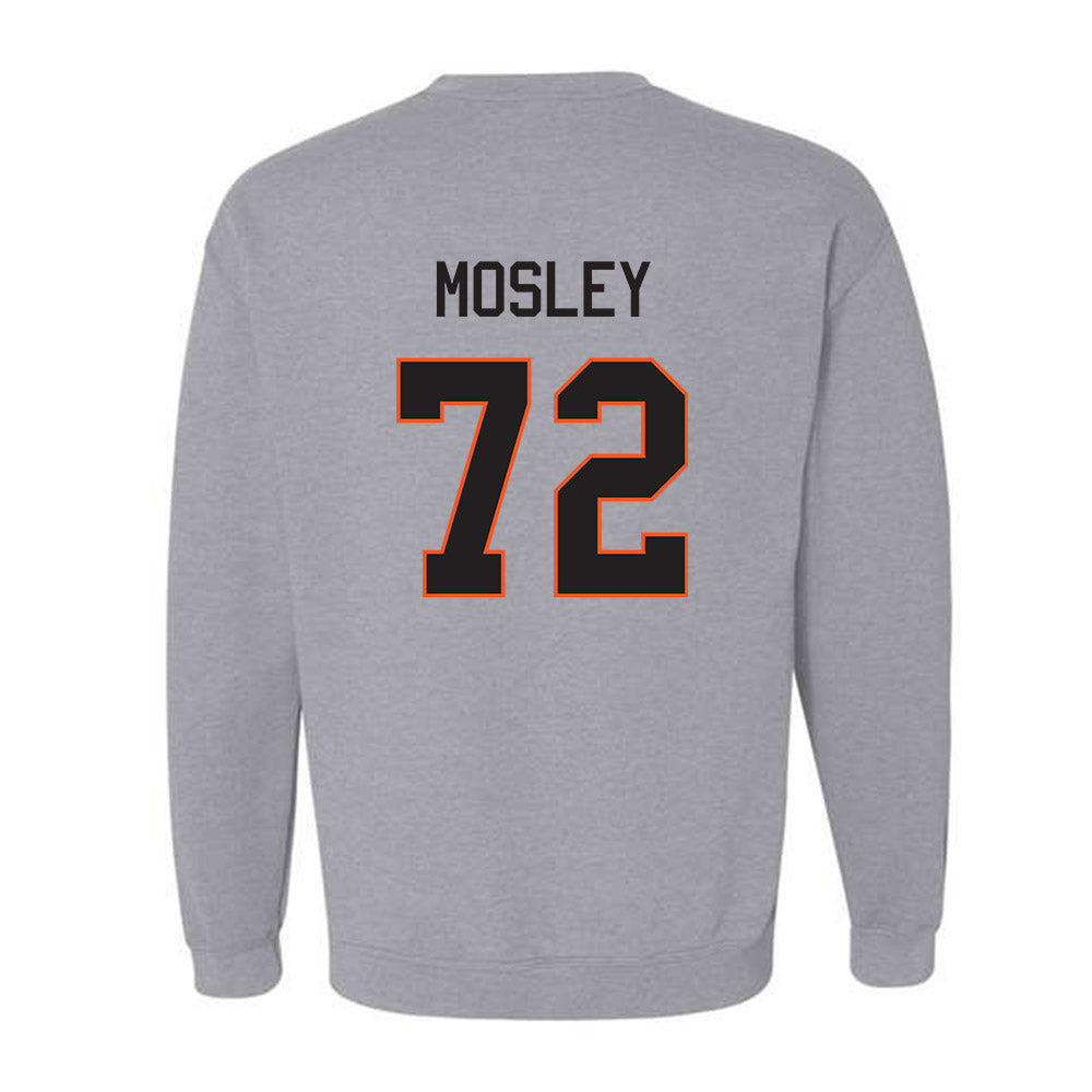 Oklahoma State - NCAA Football : ORyan Mosley - Classic Shersey Crewneck Sweatshirt-1