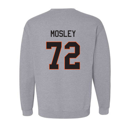Oklahoma State - NCAA Football : ORyan Mosley - Classic Shersey Crewneck Sweatshirt-1