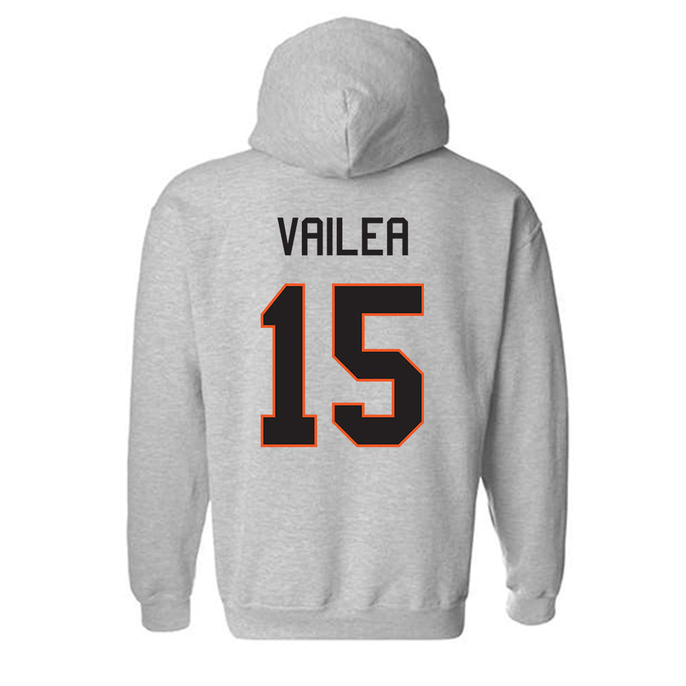 Oklahoma State - NCAA Football : Fatafehi Vailea - Classic Shersey Hooded Sweatshirt-1