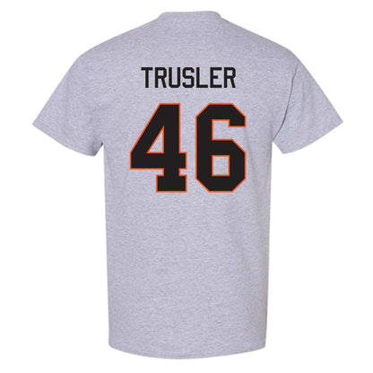 Oklahoma State - NCAA Football : Hunter Trusler - Classic Shersey T-Shirt-1