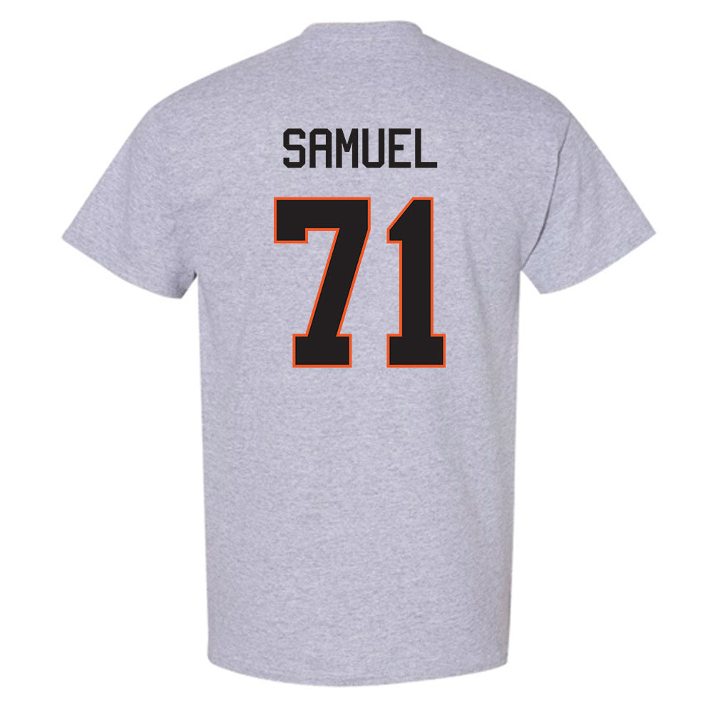 Oklahoma State - NCAA Football : Markell Samuel - Classic Shersey T-Shirt-1