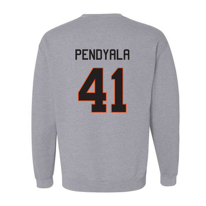Oklahoma State - NCAA Football : Gabe Pendyala - Classic Shersey Crewneck Sweatshirt-1