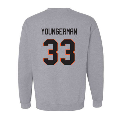 Oklahoma State - NCAA Baseball : Sean Youngerman - Classic Shersey Crewneck Sweatshirt-1