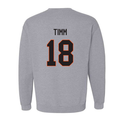 Oklahoma State - NCAA Softball : Claire Timm - Classic Shersey Crewneck Sweatshirt-1