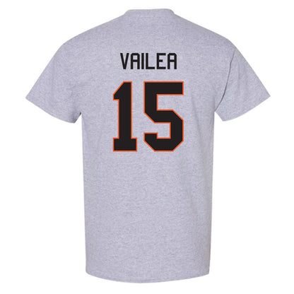 Oklahoma State - NCAA Football : Fatafehi Vailea - Classic Shersey T-Shirt-1