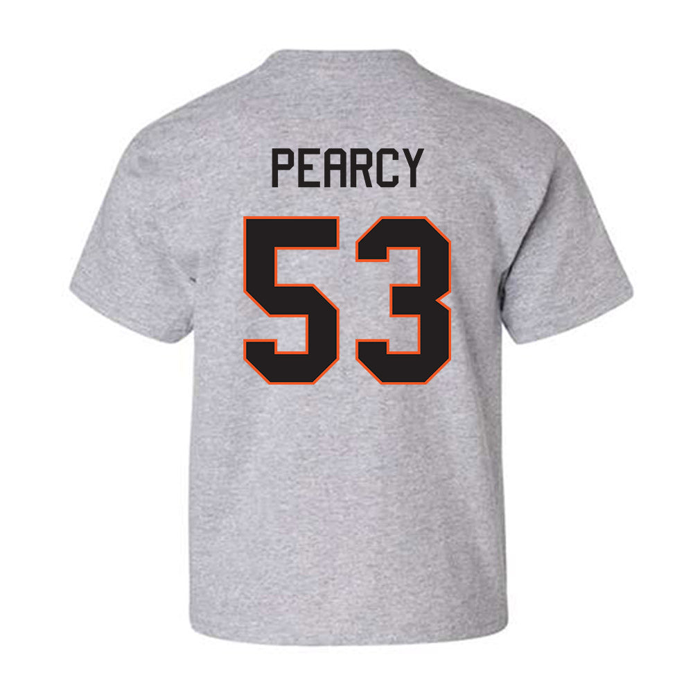 Oklahoma State - NCAA Baseball : Kyle Pearcy - Classic Shersey Youth T-Shirt-1
