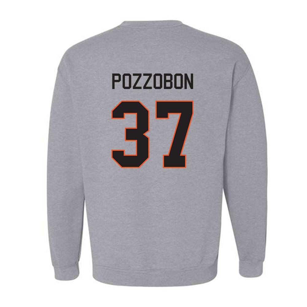 Oklahoma State - NCAA Football : Lachie Pozzobon - Classic Shersey Crewneck Sweatshirt-1