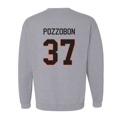 Oklahoma State - NCAA Football : Lachie Pozzobon - Classic Shersey Crewneck Sweatshirt-1