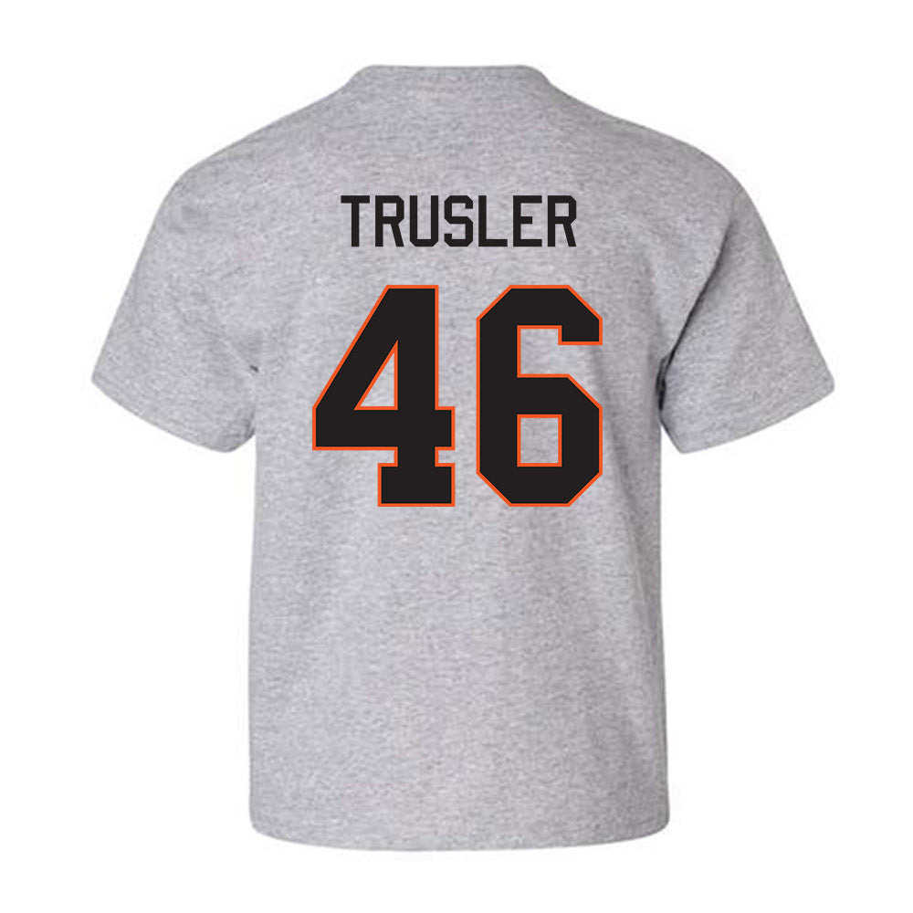 Oklahoma State - NCAA Football : Hunter Trusler - Classic Shersey Youth T-Shirt-1