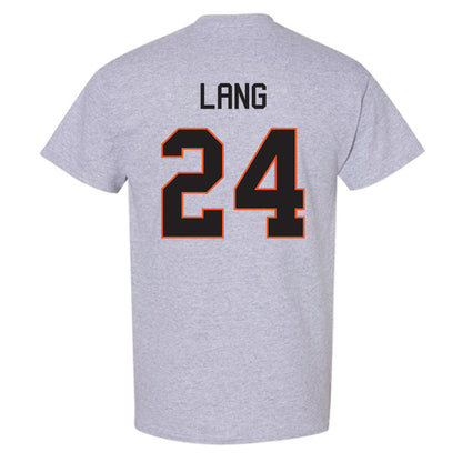 Oklahoma State - NCAA Women's Soccer : Addy Lang - Classic Shersey T-Shirt-1