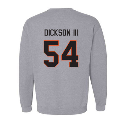 Oklahoma State - NCAA Football : Johnny Dickson III - Classic Shersey Crewneck Sweatshirt-1