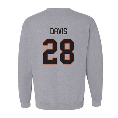 Oklahoma State - NCAA Football : Marrel Davis - Classic Shersey Crewneck Sweatshirt-1