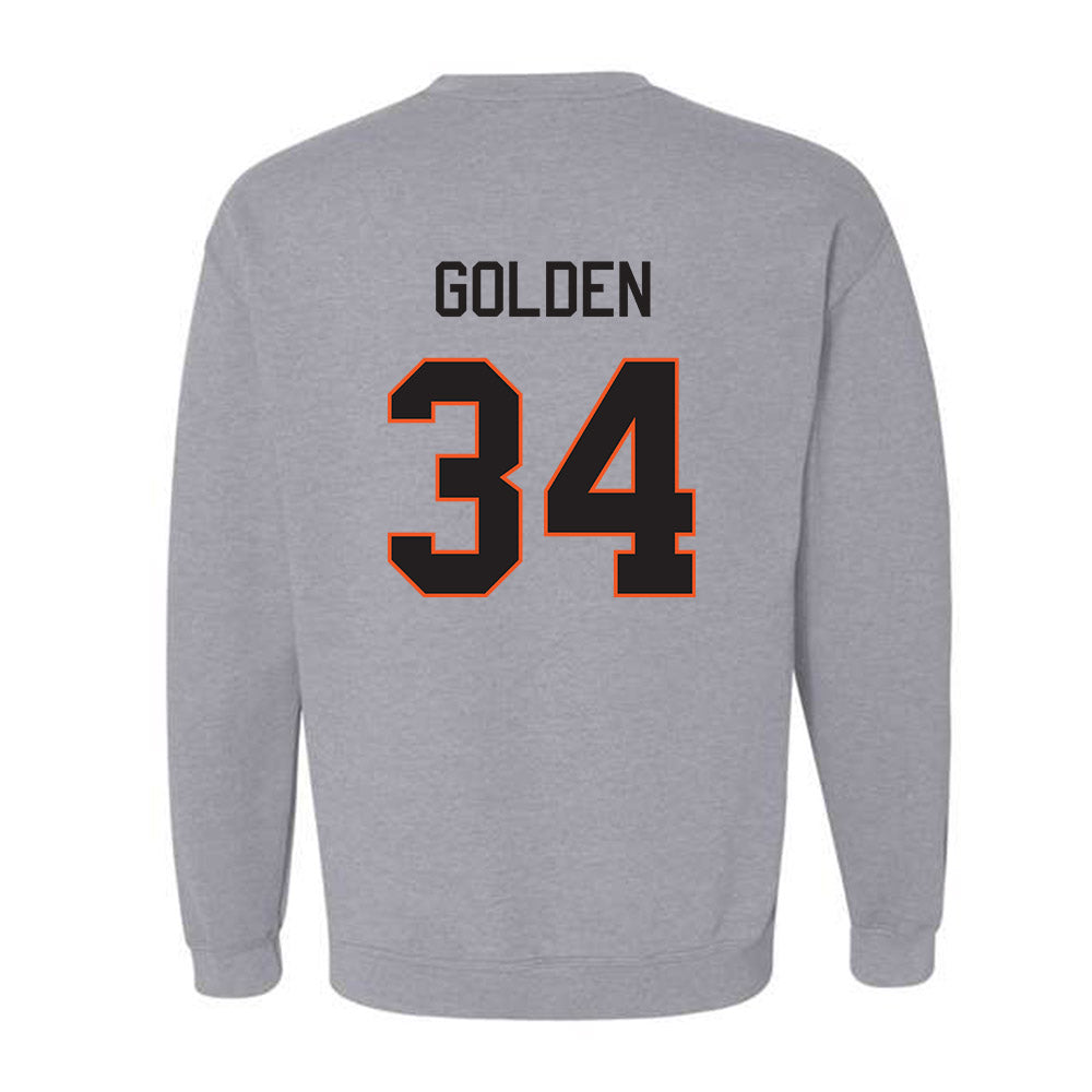 Oklahoma State - NCAA Baseball : Josiah Golden - Classic Shersey Crewneck Sweatshirt-1