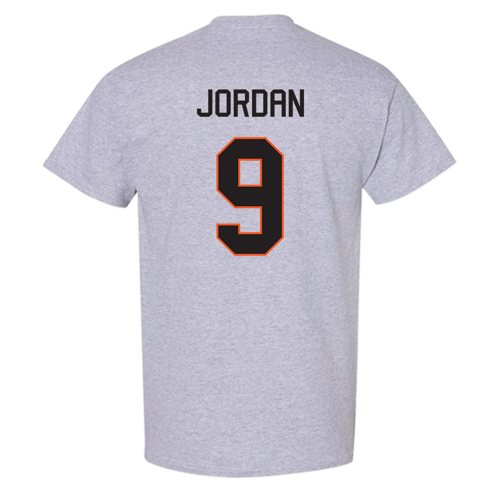 Oklahoma State - NCAA Football : Grant Jordan - Classic Shersey T-Shirt-1
