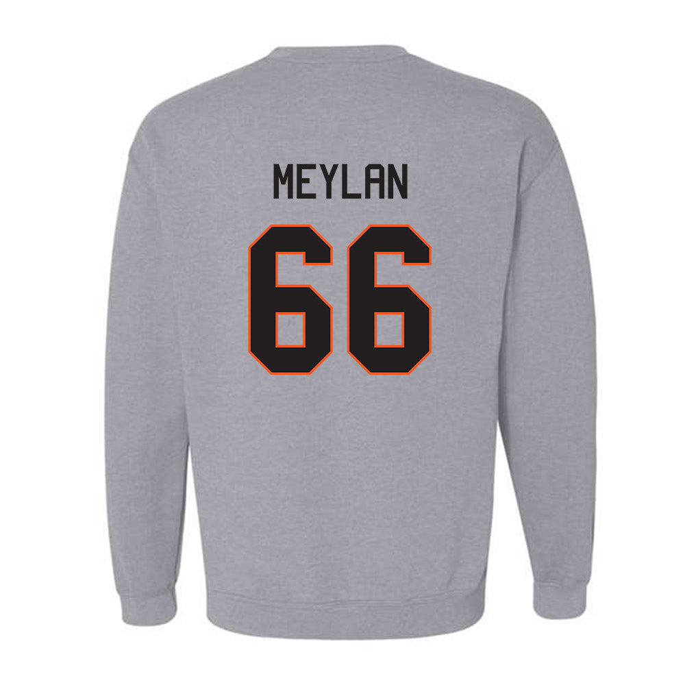 Oklahoma State - NCAA Softball : Ruby Meylan - Classic Shersey Crewneck Sweatshirt-1